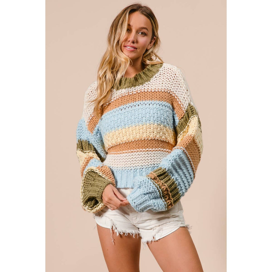 Sierra Chunky Sweater