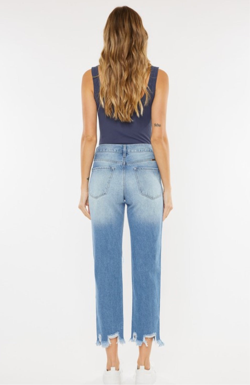 Kylie High Rise Mom Jeans