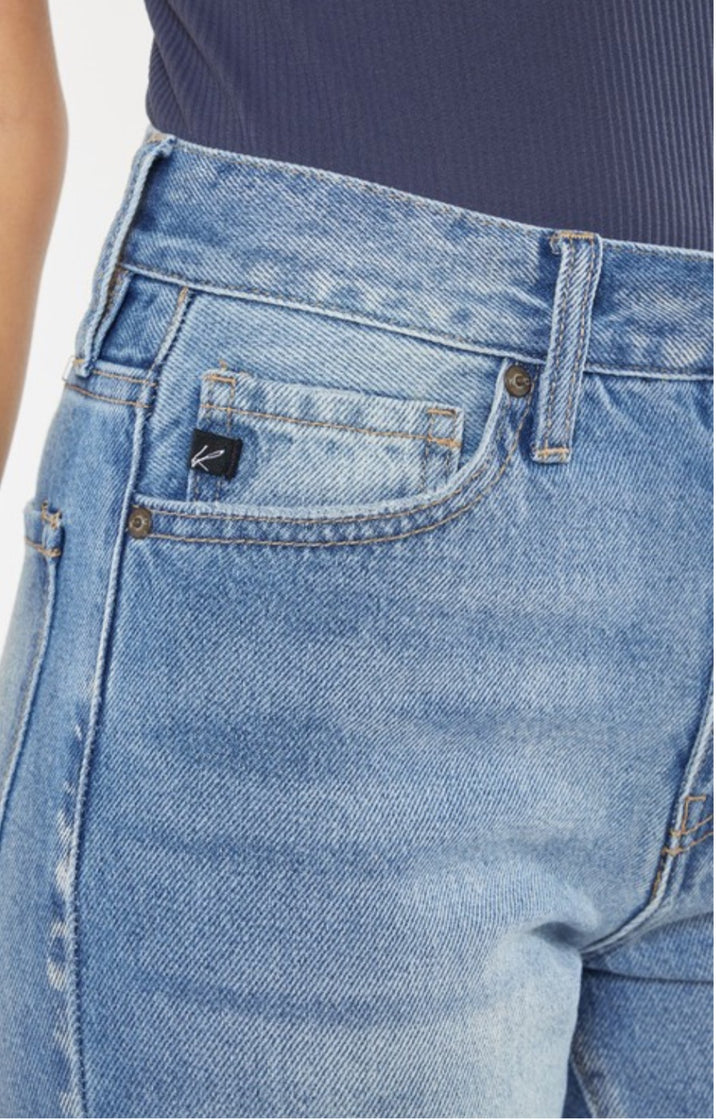 Kylie High Rise Mom Jeans