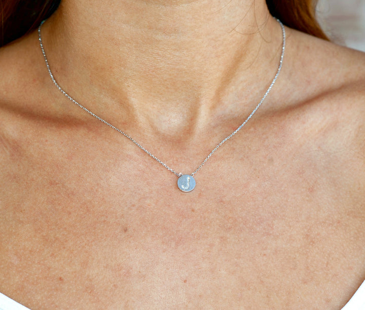 Initial Necklace