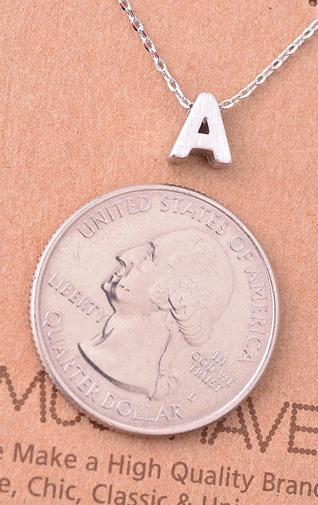 Initial Necklace