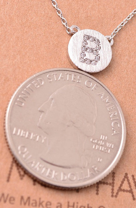 Initial Necklace