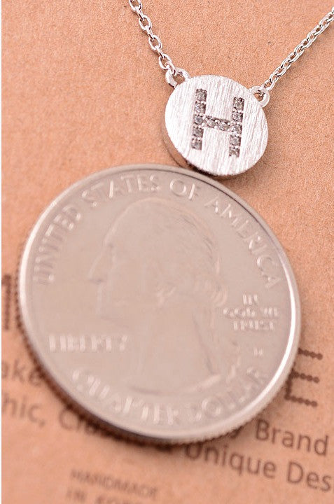 Initial Necklace