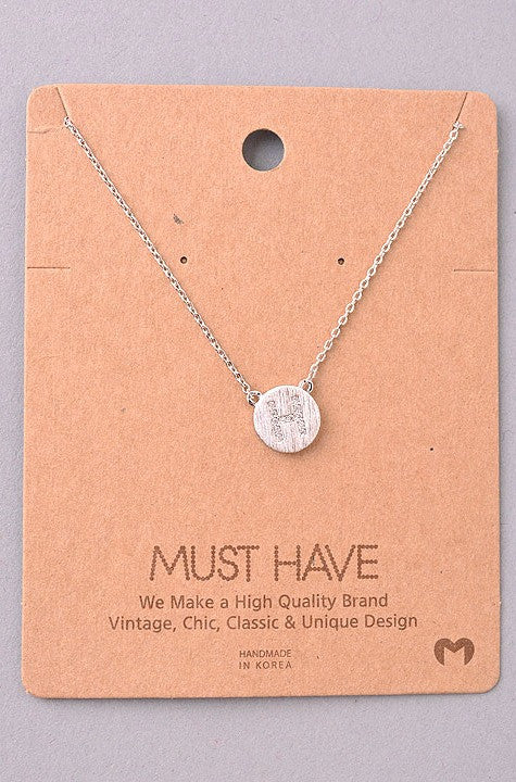 Initial Necklace