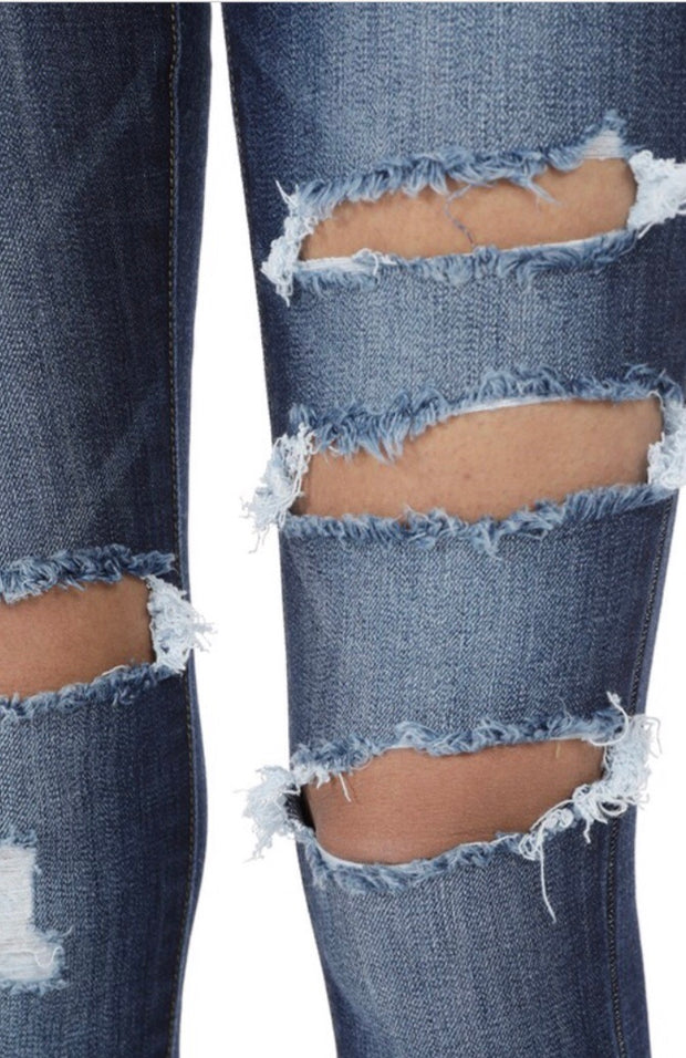KanCan: Becca Destroyed Super Skinny Jeans