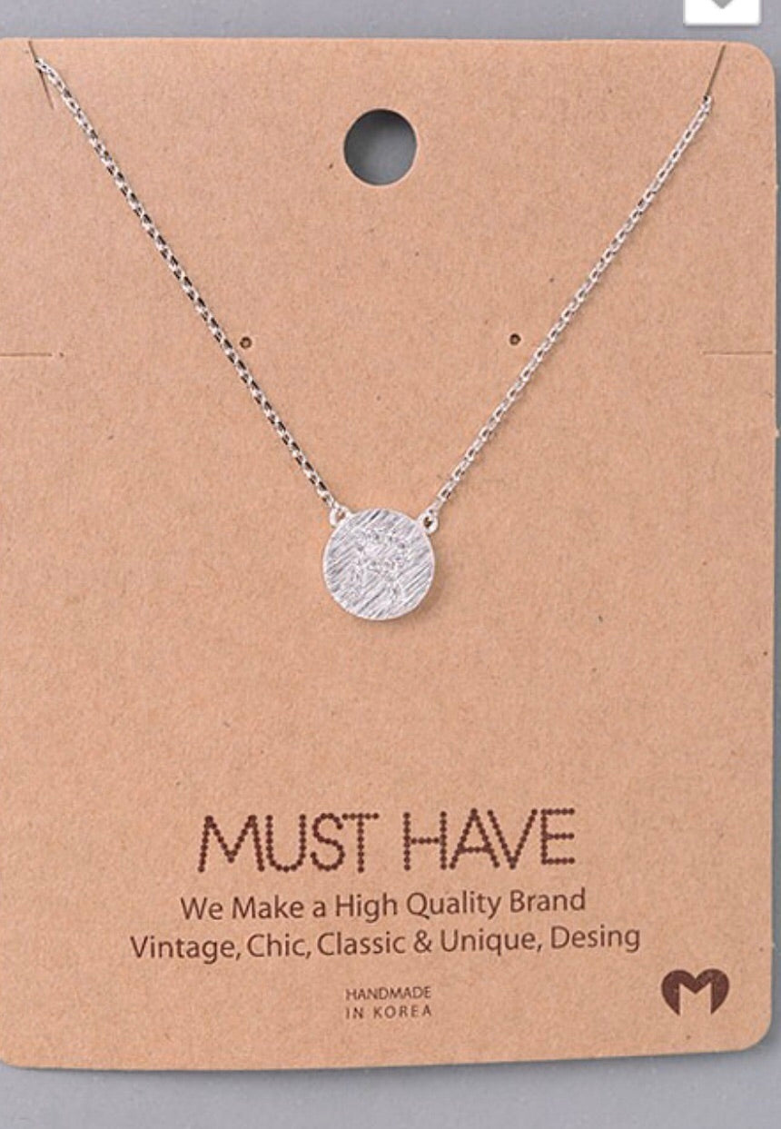 Initial Necklace