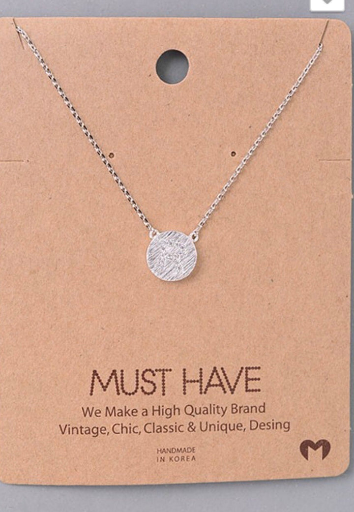 Initial Necklace