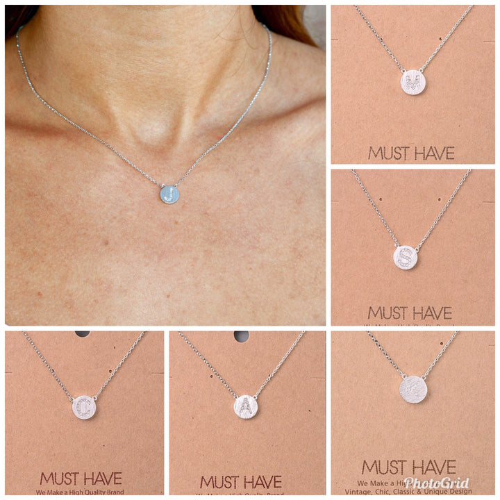 Initial Necklace