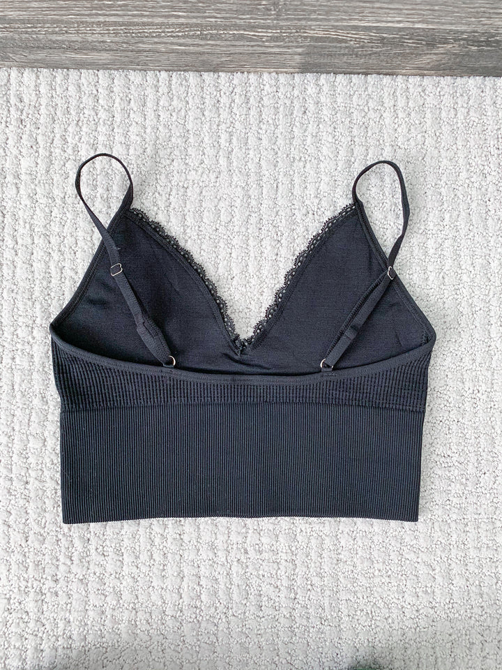 Simply Seamless Brami: Black