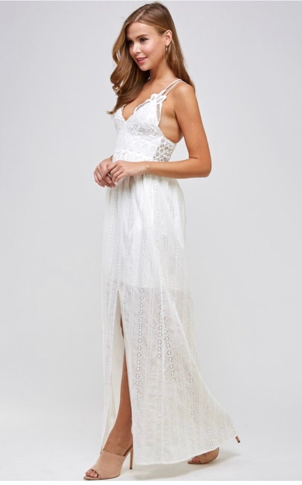 Picnic in The Park Lace Bralette Dress Large Picnic in The Park Lace Bralette Dress Large