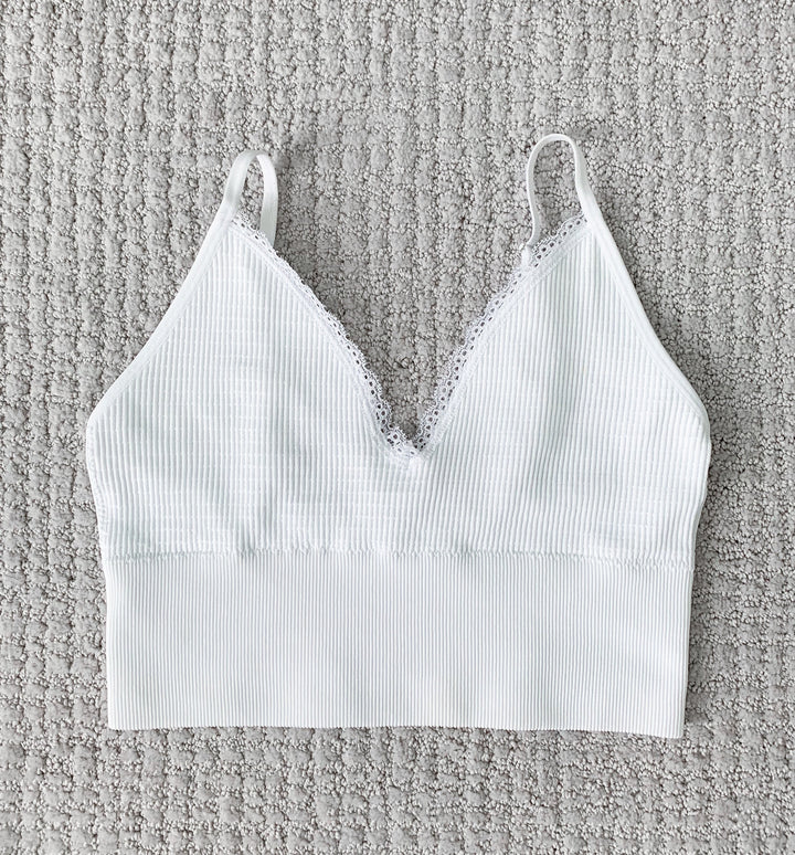 Simply Seamless Brami: White