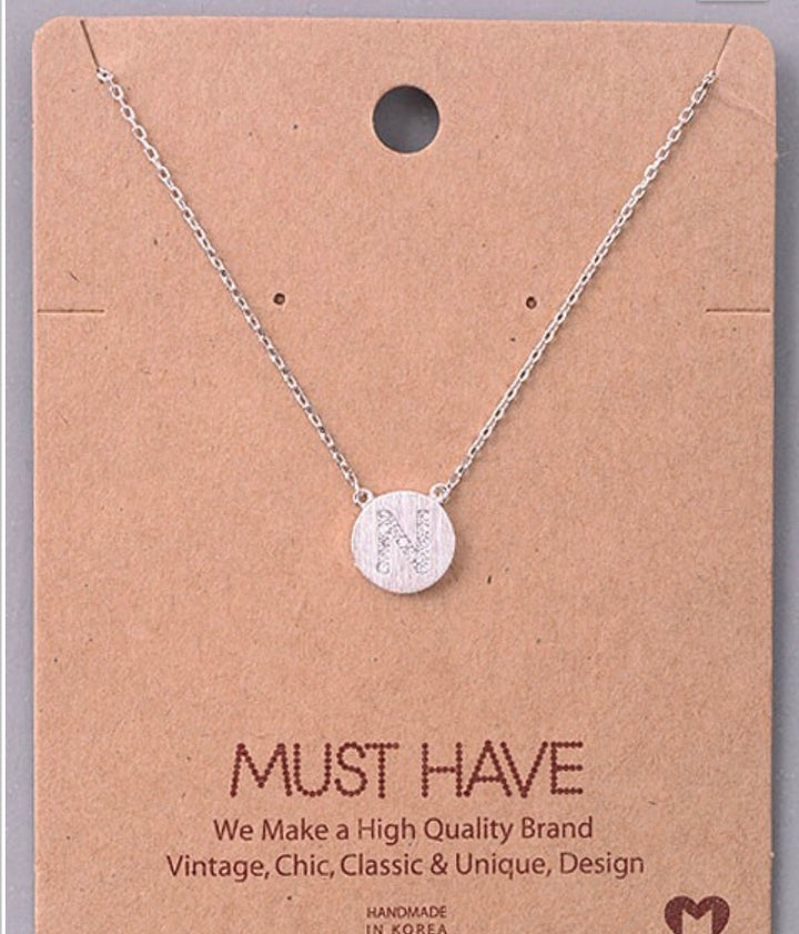 Initial Necklace