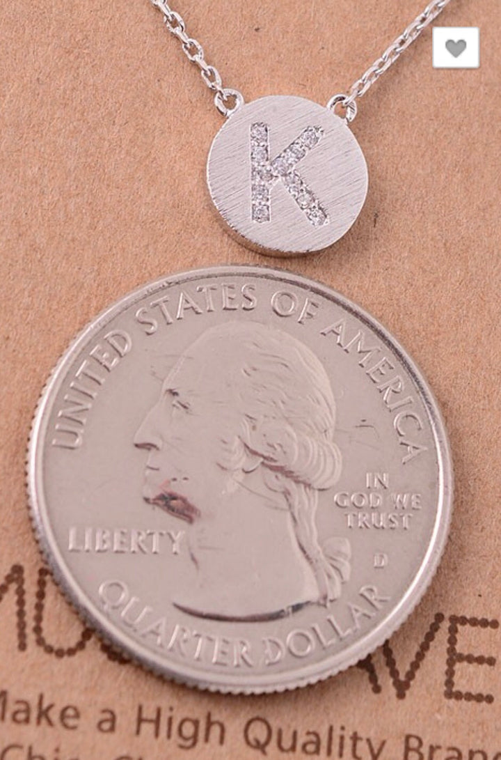 Initial Necklace