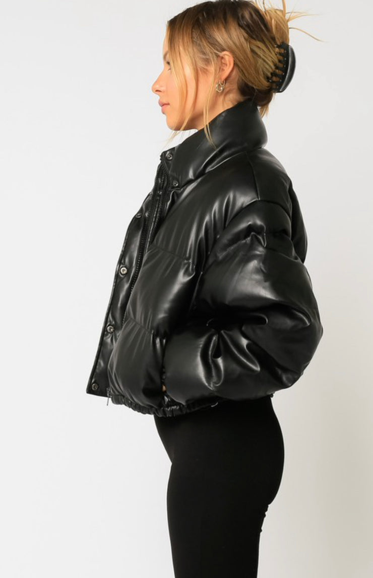 Buy Koverify Crop Varsity jacket/Crop Jacket for women/Crop Winter Jackets/Crop  Letterman Jackets/Coat for Women/Jackets/ (S, BLACK) at Amazon.in