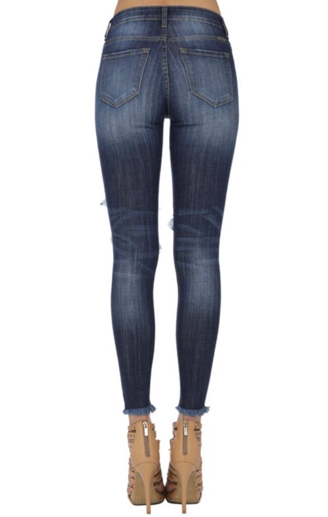 KanCan: Becca Destroyed Super Skinny Jeans