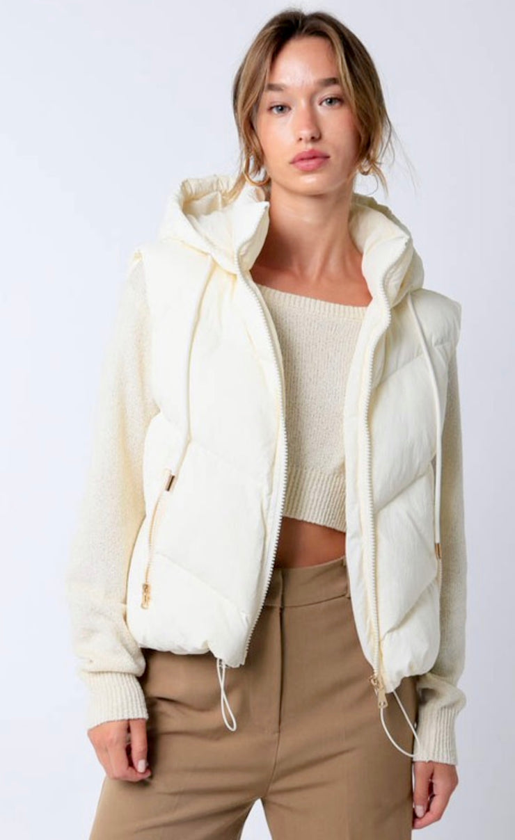 Cropped Puffer Vest – Betsey's Boutique Shop