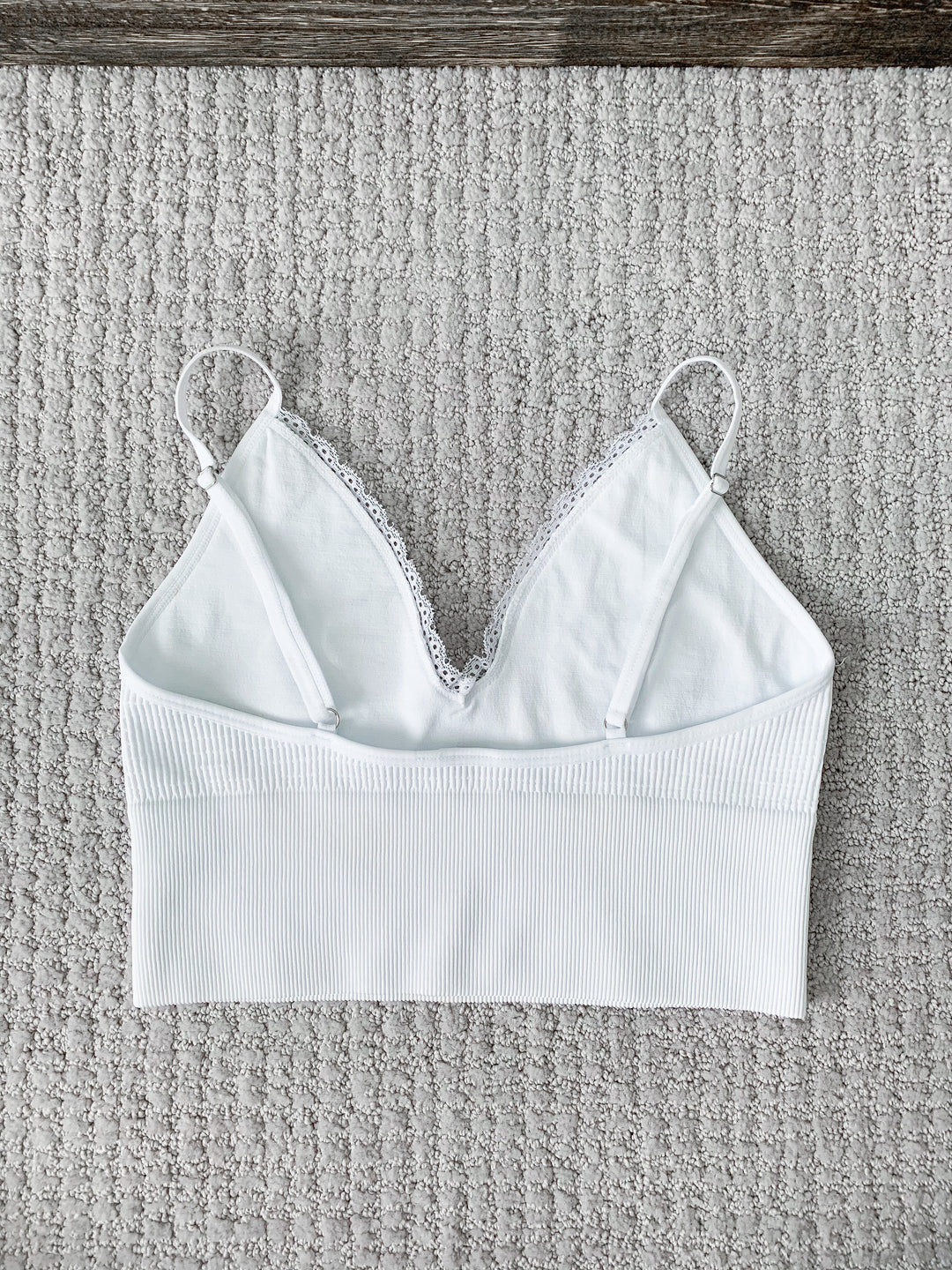 Simply Seamless Brami: White