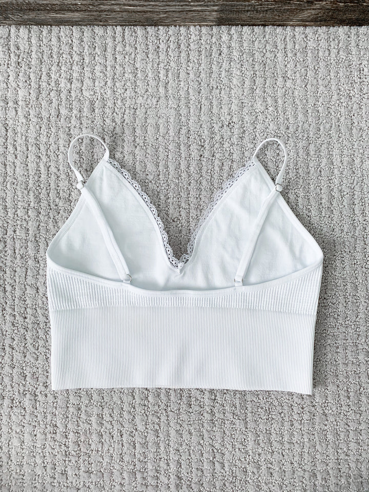Simply Seamless Brami: White